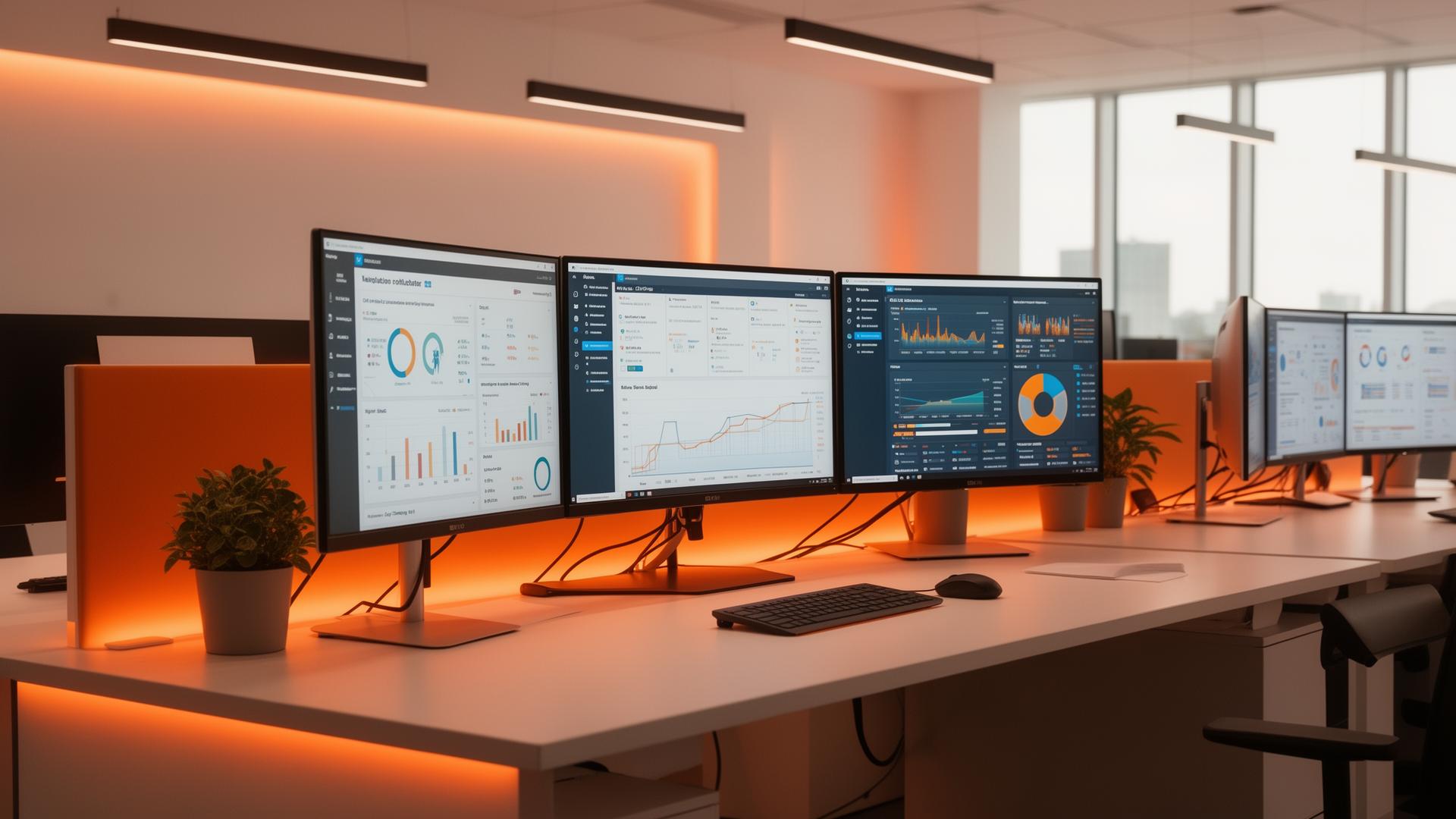 Modern IT-arbetsplats